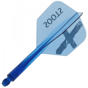 Condor AXE Flight, Alan Soutar, Soots, blau, Small, 27,5mm