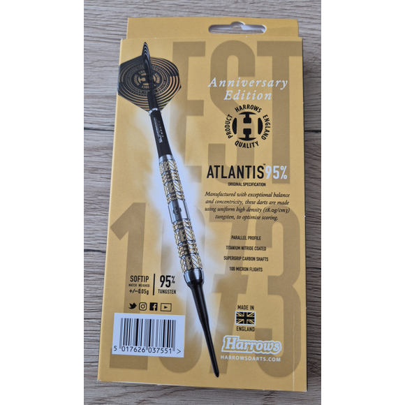 Harrows Atlantis 95% Softdart 18g, 3 image