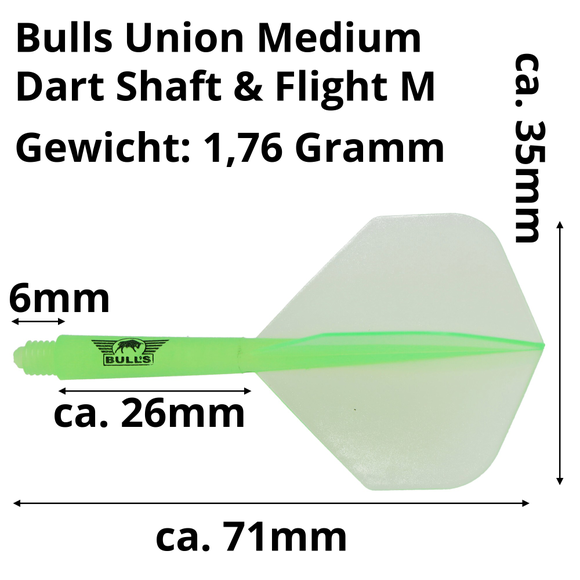 Bulls Union Flight System No.2 Grün Medium, 6 image