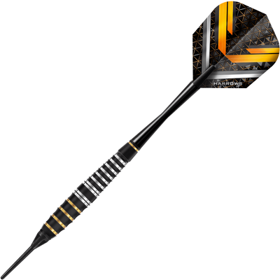 Harrows Vulcan Softdarts, Gewicht: 18g