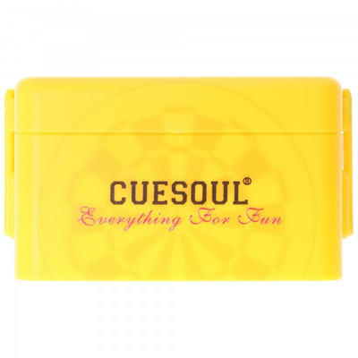 Cuesoul Dartcase Flighthalter, Antie, Solid, gelb