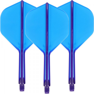 Target K-FLEX Flight Std. No.2, blau, Intermediate, 26mm