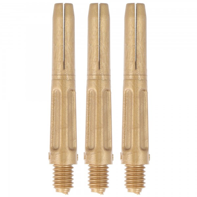 EVO Schaft Polyester , 34mm, gold, 3 Stück