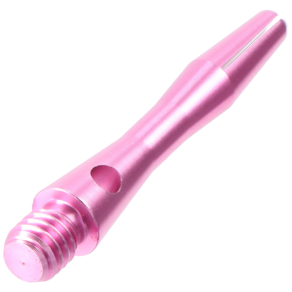 Aluminium Dart Shaft Pink, Extra Short, 3 Stück, 2 image
