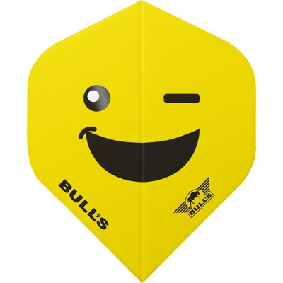 Bull's Smiley Flights 100 Micron Wink No.2