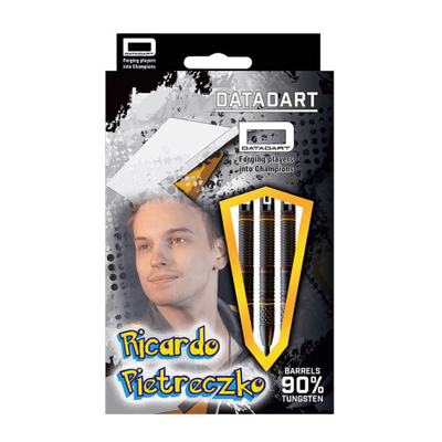 Datadart Ricardo Pietreczko Pikachu Steeldarts, Gewicht: 25g