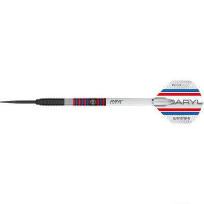 Winmau Daryl Gurney "Superchin" Pro Series Steeldart 85%, Gewicht: 23g
