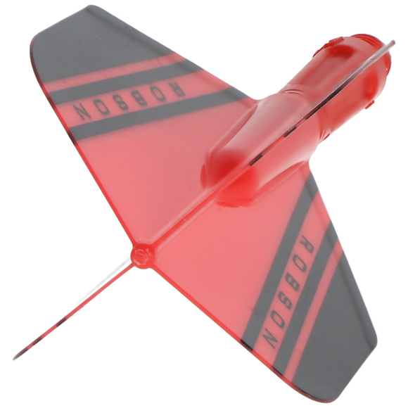ROBSON PLUS V Dart Flights rot, No.2, 40,5 x 35,8mm, 6 image