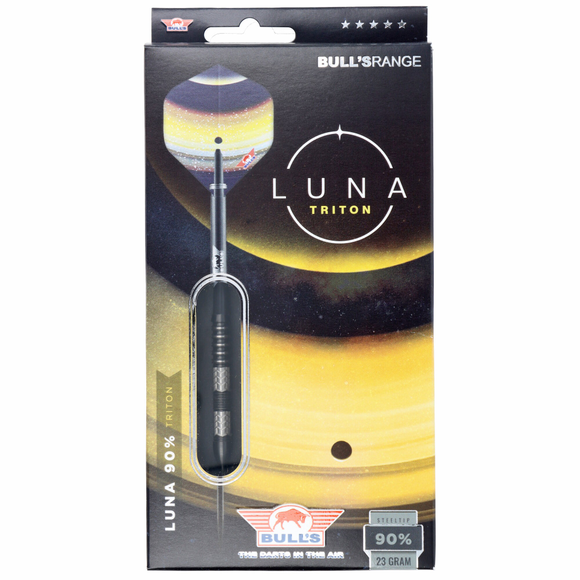 Steeldart Luna Triton, silber schwarz, 90%, 23gr, 8 image