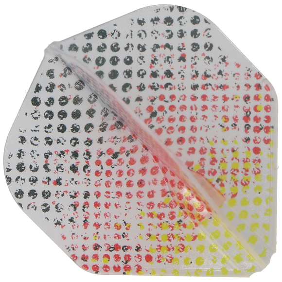 L-Style EZ L- Flights, L1, Type B, Gabriel Clemens, V4, klar-weiß, 3 Stück, 4 image