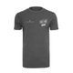 STEELIKONE - T-Shirt - KSC Dart Fan Shirt 3, Farbe: Charcoal, Größe: S