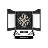 Jack Daniels Home Dartcenter Cabinet mit Dartboard und Zubehör