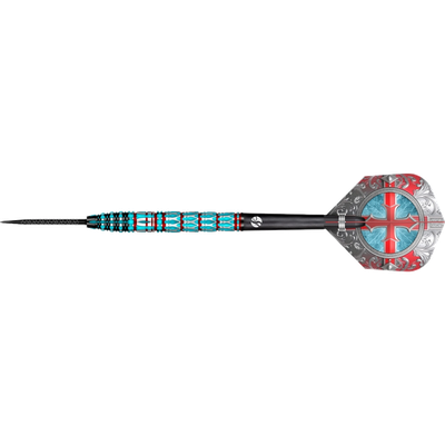 Shot Future Knights St. George Steeldart 95%, Gewicht: 25g