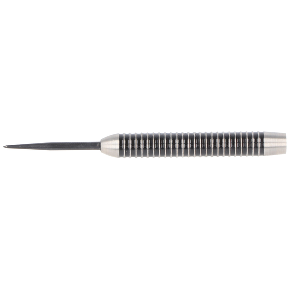 Steeldartbarrel, schwarze Rillen, 80% Tungsten, 23 Gramm, 4 image