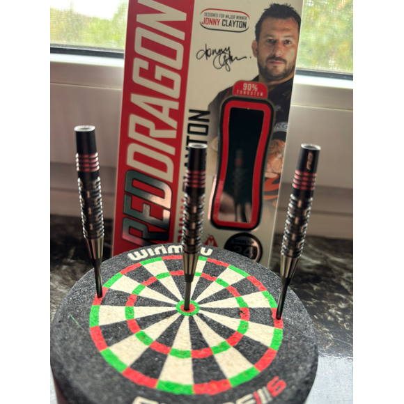 Red Dragon Jonny Clayton PL Edition 24g, 2 image