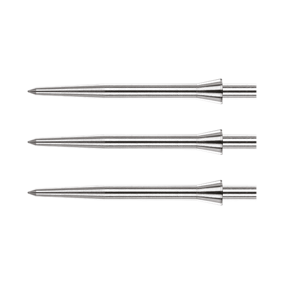 RedDragon Raptor Plain Points - Silber - 28 mm