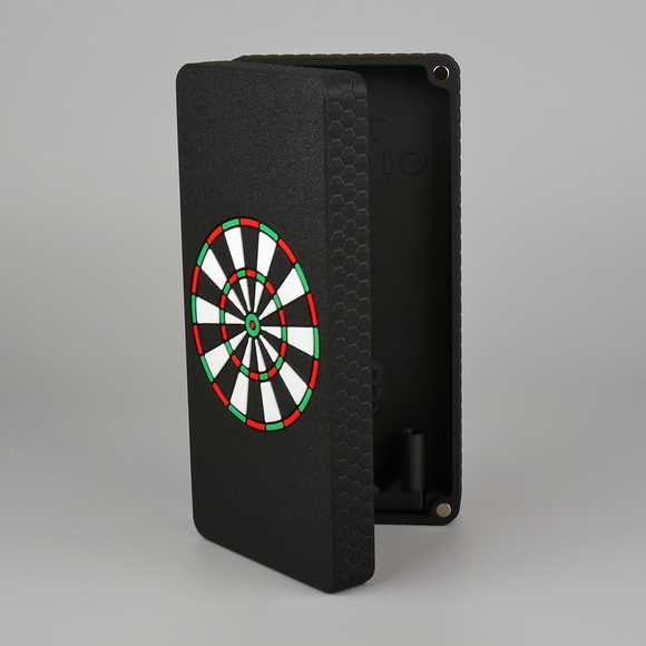 DARTSHIELD: Dart-Case personalisierbar & nachhaltig als praktisches Zubehör und Geschenk, Farbe: Schwarz, 8 image