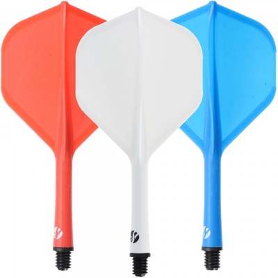 Shot Dart Flight und Shaft, Standard, USA, in Between, 25,2mm