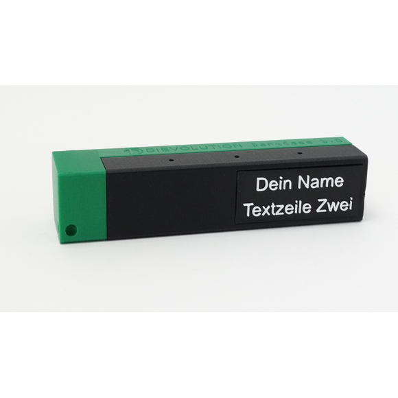 Dein eigenes Textlogo für die Dart Cases, 7 image