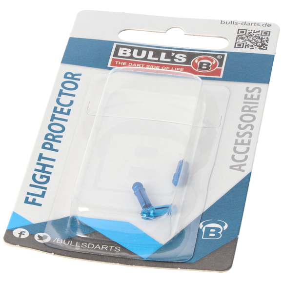 Bull's Flightschoner, Alu, blau, 3 Stück, 2 image