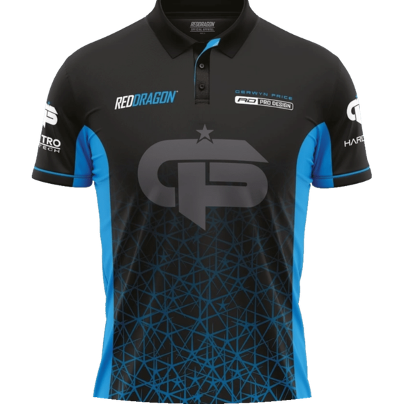 Red Dragon Gerwyn Price Dart Shirt, Variante: XXXL