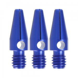 Aluminium Dart Shaft Blau, Micro, 3 Stück