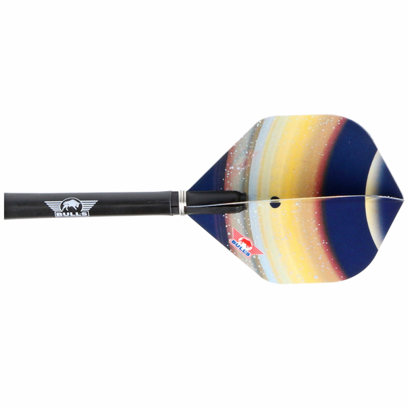 Steeldart Luna Triton, silber schwarz, 90%, 23gr, 6 image