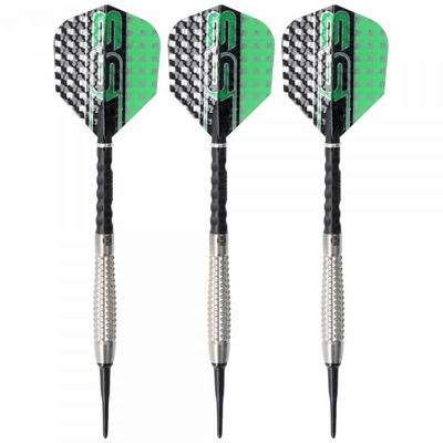 Harrows Dave Chisnall Softdart, Chizzy, Series 3, 90% Tungsten