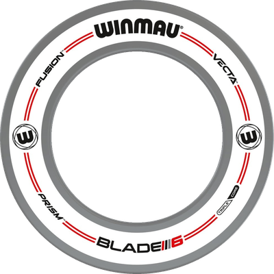 Winmau Pro Line Dartboard Surround, Farbe: Original Weiß