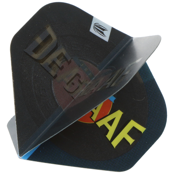 Target Jeffrey de Graaf No.2 Dart Flights, Ultra Player de Graaf Flights, 3 image