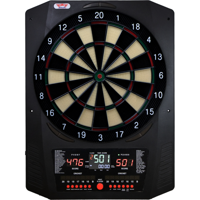 Bull's Universum Pro L Elektronische Premium Dartscheibe black/white, Universum Variante: Black/White