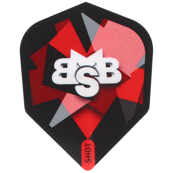 Michael Smith World Champion, Dartflight Defiant Small, 3 Stück, 5 image