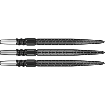 Target Swiss Points | RVE Schwarz, Länge: 26 mm