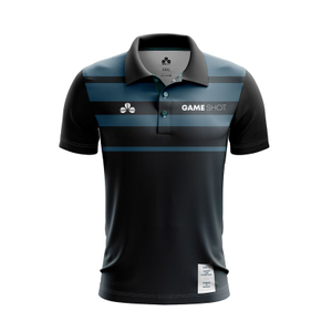 Game Shot Trikot Horizon, Farbe: Blau, Größe: S