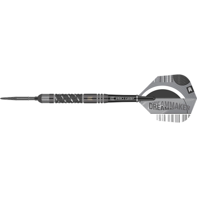 Target Dimitri van den Bergh G2 x Echo Swiss Point Steeldart 90%, Gewicht: 24g