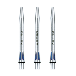 WINMAU ASTRO ALUMINIUM SHAFTS BLUE, Länge: Short