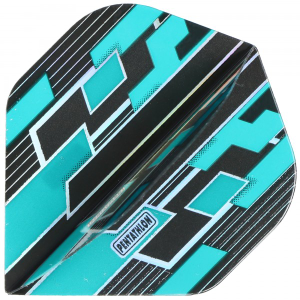 Pentathlon Shimmer, schwarz jade, 3 Flights, 100HD