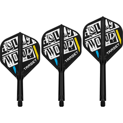 Target K-Flex No.2 Flight, Chris Dobey, Hollywood K-Flex Dart Flight