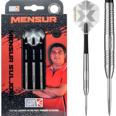 Legend Darts Mensur Suljovic 90% Tungsten Steeldarts, Gewicht: 23 Gramm