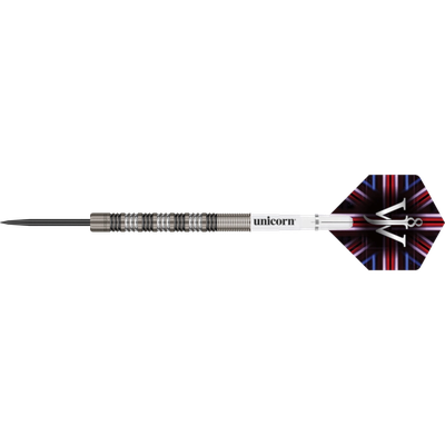 Unicorn James Wade Phase 2 Premier Steeldart 90%, Gewicht: 22g