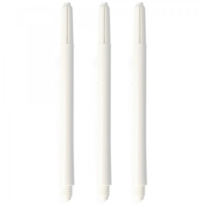 Nylon-Schäfte extra rein weiß, 7cm, 3 Stück extra lange Schäfte