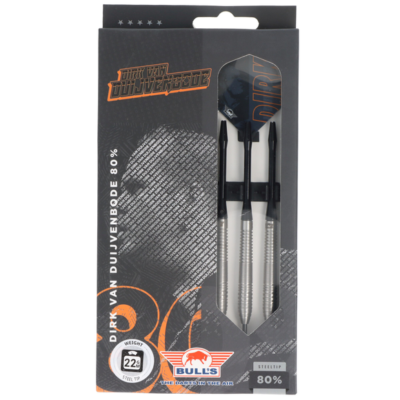 Bulls Dirk van Duijvenbode Steeldart, 80% Tungsten, 7 image
