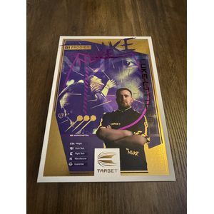 "Target Luke Littler Swiss Point 95% Gen1 Prodigy Steeldarts 23 Gramm Steeldarts"