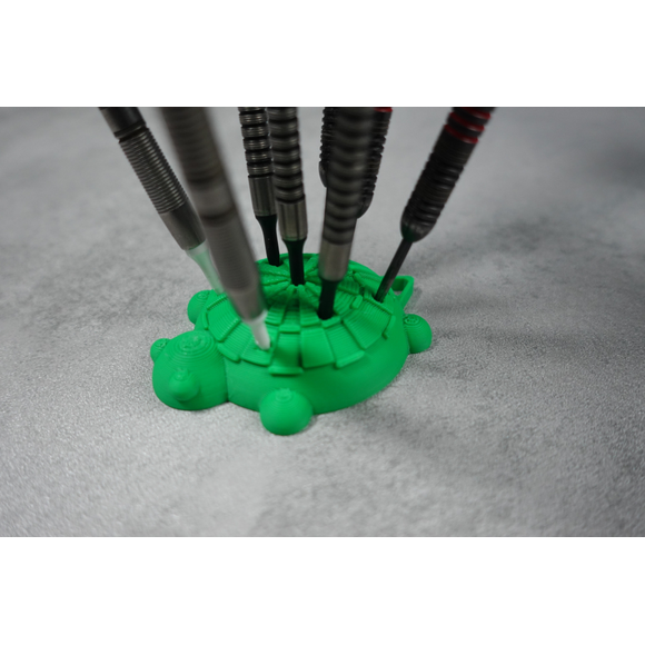 Dartkröte - Dartständer/ Dartshalter für 9 Darts, 5 image