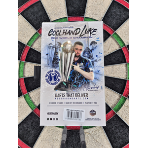 Red Dragon Luke Humphries Prestige 90% Thungsten Softdarts 20g