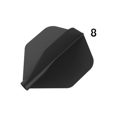 Target, 8 Flight black No2 , std