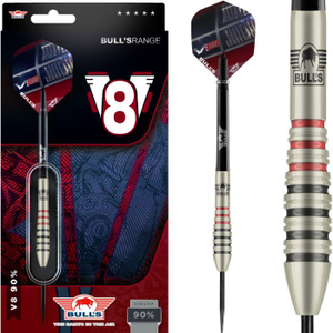 ​Bull's V8 90% A Steeldarts, Gewicht: 22