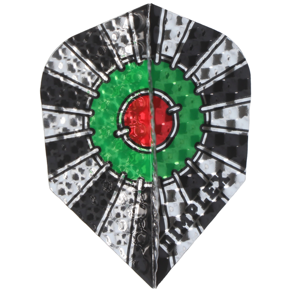 Dimplex Dart Flights Bullseye, Standard, 3 Stück, 4 image