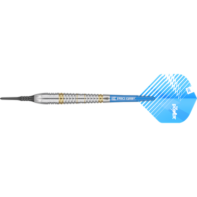 Target Phil Taylor Softdart Brass, Gewicht: 18g