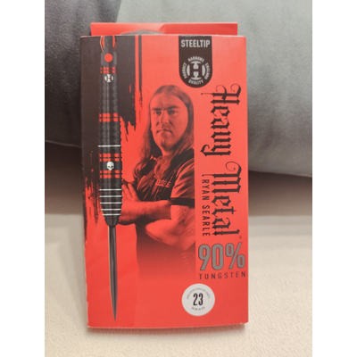 Steeldart Harrows Ryan Searle G1 in 23g (90% Tungsten)